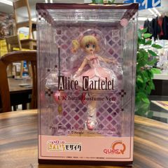【未開封品】キューズQ  1/7完成品フィギュア アリス・カータレット イギリスバトルVer. ハロー!!きんいろモザイク 平塚店