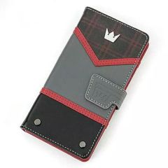 [중고]휴대 재킷 커버 솔라 모델 스마트폰 케이스 iPhone6/6s/7/8 대응 [킹덤 하츠 III]