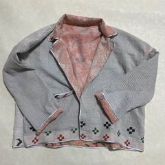 vintage カンタキルト　ラリーキルト　ジャケット　シャツジャケット