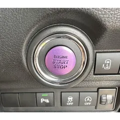 デザイン性UP♪ エンジン スターター スイッチ カバー 紫 エブリイワゴン DA17W JPターボ PZターボWrESpaのサムネイル