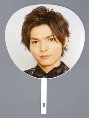 【中古】うちわ(男性) 薮宏太 ジャンボうちわ 「Hey! Say! JUMP LIVE TOUR 2015 JUMPing CARnival」