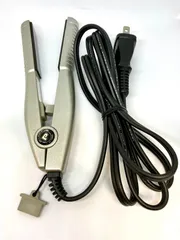 I【HY】O【中古】ALBERT JAPAN アルバジャパン ヘアー/カールアイロン シルバー Hair Iron Pocket（ヘアーアイロン・ポケット） PIP-0521SV [送料無料(一部地域を除く)]HY002