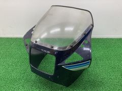 当時物 SUZUKI RG250E 純正リアカウル 青 - メルカリ