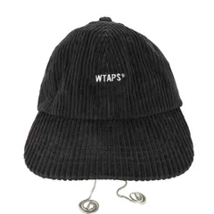 2026年最新】WTAPS キャップ ブラックの人気アイテム - メルカリ