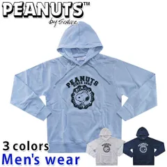 スヌーピー 長袖 パーカー メンズ スウェット 裏毛 グッズ PEANUTS 犬 S137153