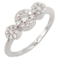 ダミアーニ Damiani リング・指輪 ダイヤ リング K18WG（ホワイトゴールド） ダイヤモンド ダイヤ リング レディース Used A