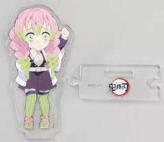 【中古】アクリルスタンド・アクリルパネル 甘露寺蜜璃(左手挙げ) 「鬼滅の刃 キャラクター絵巻カフェ in ufotable Cafe 繋がるランダムアクリルスタンド 第四期」