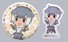 [중고] 배지 핀즈 (캐릭터) 코츠메카와우소 캔배지