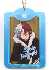 【中古】グッズセット 轟焦凍 描き下ろしビジュアルカード＆ホルダー JF2024 Ver. 「僕のヒーローアカデミア」 ジャンプフェスタ2024グッズ