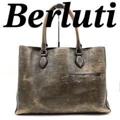 2025年最新】berluti トートバックの人気アイテム - メルカリ