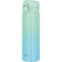 サーモス 水筒 真空断熱ケータイマグ 500ml ミントグラデーション 飲み口外せてお手入れ簡単 軽量タイプ ワンタッチオープン ステンレス ボトル