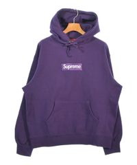 XXL]シュプリームサテンアップリケSupreme satin紫色パープル希少 