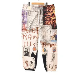 シュプリーム SUPREME 20AW LSD spells sweatpant スウェット パンツ M アイボリーのサムネイル