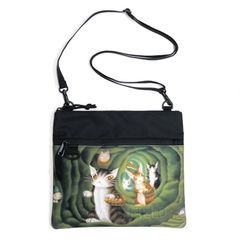 【新品】 エンボスポシェット ファニィたち 942052 わちふぃーるど 猫のダヤン レディースショルダーバッグ レディース ポシェット レディースポシェット 猫 ねこ かわいい おしゃれ
