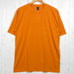 【Men's L オレンジ系】 Montbell ( モンベル ) ウイックロン ブリーズスパン T WIC. Breeze Span T ウェア トップス インナー シャツ ショートスリーブシャツ 化繊 z00053620  化繊 ショート