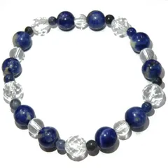 【AFP】 天然石 パワーストーン ブレスレット ソーダライト  1606-br016