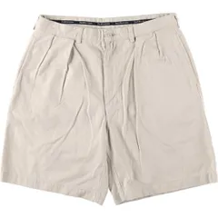 古着 ラルフローレン Ralph Lauren POLO RALPH LAUREN ツータック チノショーツ ショートパンツ メンズw34相当/eaa417680