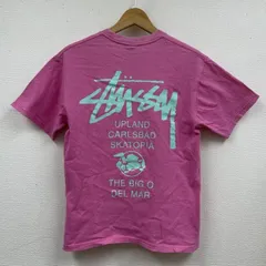 レッド系 デッドストック STUSSY × GHOST WORLD TOUR Tee 新品