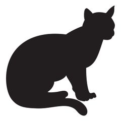 アビシニアン 猫ステッカー（お名前入れられます）　　シール