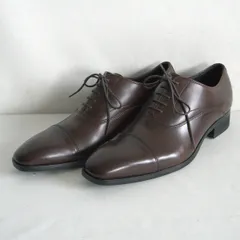 【試着のみ美品】REGAL worth collection【ストレートチップ レザーシューズ】25EEE リーガル ブラウン 革靴 25060658