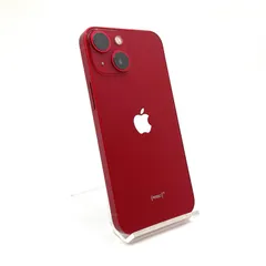 【全額返金保証】【最速発送】Apple iPhone 13 mini 256GB (PRODUCT)RED Softbank 88% 動作確認済