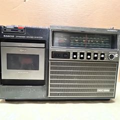 SANYO ラジカセ MR-8000 (ジャンク)