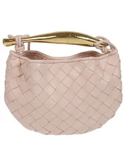 ボッテガ・ヴェネタ イワシ・ミニ・レザー・クロスボディ・バッグ 送料無料