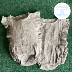 ベビー服　ロンパース　90サイズ　2枚セット　双子