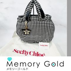 SEE BY CHLOE 2WAY ショルダーバッグ トートバッグ 総柄 - メルカリ