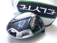 ⑪ 極上美品 最新 キャロウェイ エリート エックス ELYTE X 10.5° ドライバー ヘッド 単体 HC/保証書付 ヘッドのみ 日本仕様正規品