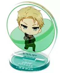【中古】アクリルスタンド・アクリルパネル ロイド・フォージャー(正面) 「SPY×FAMILY アクリルスタンド ぷちっとコレクション カプセル」