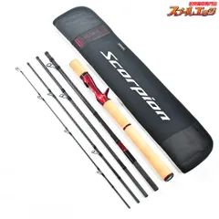 シマノ　スコーピオン　1652R-5 Shimano 19 Scorpion 1652R-5 5-Piece Baitcasting Model – JDM
