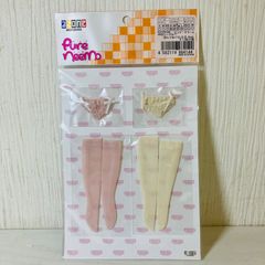 【未使用】 アゾン AZONE ピュアニーモ 1/6用 PNS シースルーぱんつ＆くつした II Aset ピンク クリーム ドール 着せ替え