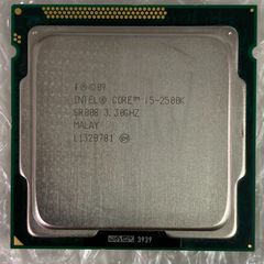 【CPU】Core i5-2500K プロセッサー【中古】