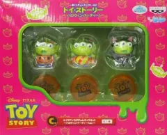 【中古】トレーディングフィギュア エイリアン ～ハロウィンパーティー!ver.～ 「一番くじきゅんキャラわーるど トイ・ストーリー ハロウィンパーティー!」 C賞 ちびきゅんキャラセット