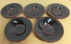 越前塗 粂治郎 漆器 円形膳 黒 越前塗 粂治郎 漆器 円形膳 黒 越前漆器粂治郎 | 創業100余年、