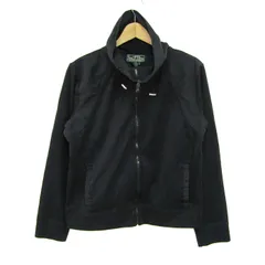 ラルフローレン スタンドカラージャケット ジャンパー アウター レディース Mサイズ ブラック RALPH LAUREN 【中古】のサムネイル