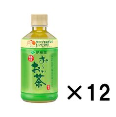 伊藤園 おーいお茶 緑茶 エコPET (レンチン対応) 345ml×12