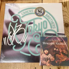HIPHOP】Cracks Brothersがディスクユニオン完全限定で7インチ