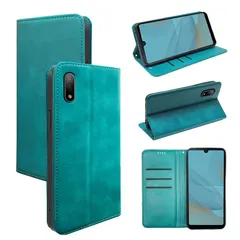 【新着商品】Ace II ケース 手帳型 適用 Ace2 SO41B 手帳型ケース 適用 カバー PUレザー カード収納 財布型 耐衝撃 ケース マグネット スタンド機能付き Xperia 5色 (適用 Ace2 / SO41B ケース 手帳型) (グリーン)