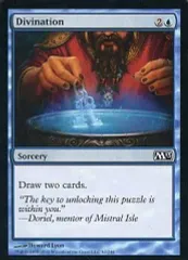 【中古】マジックザギャザリング 47/249[C]：【M13】Divination/予言