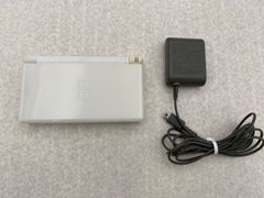 ニンテンドーDS Lite本体　クリスタルホワイト