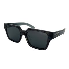 【PRADA】プラダ SPR03Z-F サングラス メンズ 55□17 13F-07T 140 マーブル柄 ブラック レディース