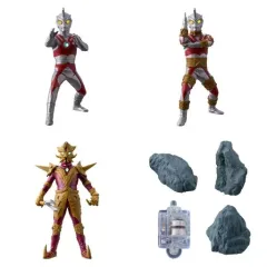 【中古】トレーディングフィギュア 全4種セット 「アルティメットルミナス ウルトラマン18」