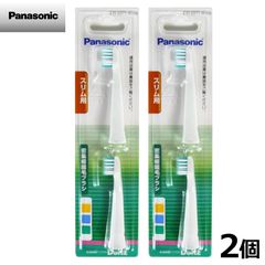 Panasonic 電動歯ブラシ替えブラシ EW0973-W 3個 セット - メルカリ