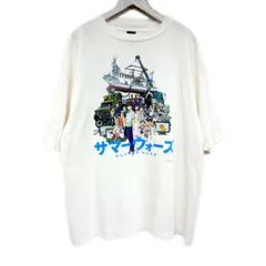 完売御免！SAINT Mxxxxxx /セントマイケル サマーウォーズシャツ SAINT MICHAEL セント マイケル ×サマーウォーズ 24AW SG_SS TEE