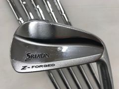 【最短翌日発送】SRIXON Z-FORGED | S200 | ダイナミックゴールド D.S.T. | 中古 | アイアンセット | ダンロップ