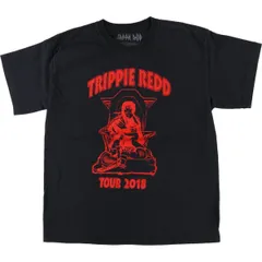 希少　トリッピーレッド　メダリオンチェーンTシャツ　Lサイズ　オフィシャル 希少 トリッピーレッド メダリオンチェーンTシャツ Lサイズ オフィシャル