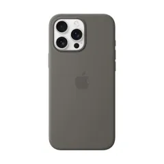MagSafe対応iPhone 16 Pro Maxシリコーンケース - ストーングレイのサムネイル