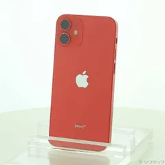 女性使用】美品 iPhone12mini 64GB 本体 箱おまけ付き レッド 2025年